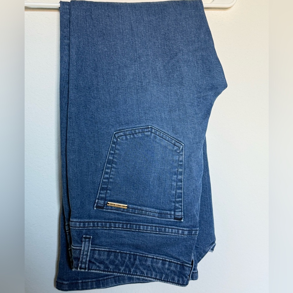Michael Kors Dark Blue Straight Leg Jeans